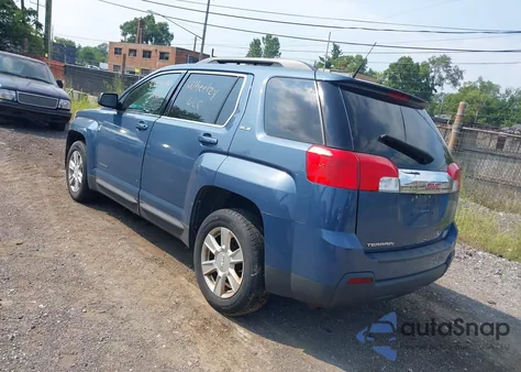 2011 GMC Terrain Sle-2 из США, поврежденный, VIN 2CTALSEC4B6359196